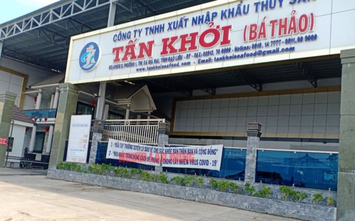 An Giang phong toả 1 bệnh viện sau khi ghi nhận 50 công nhân thuỷ sản mắc Covid-19