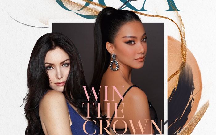 Kim Duyên tự tin giao tiếp tiếng Anh với Miss Universe 2005 khiến anti-fan phải gỡ nút dislike