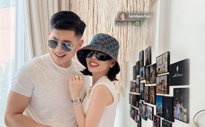 Lâm Bảo Châu được 'bạn gái' Lệ Quyên khen tỉ mỉ với món quà đặc biệt nhân ngày 20/10