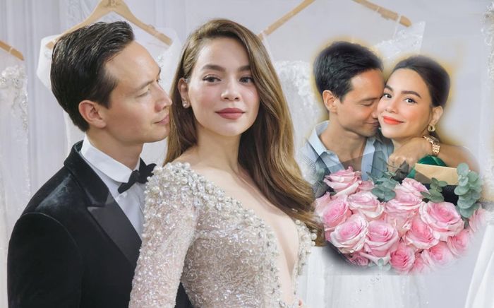 Kim Lý ôm chặt Hà Ngọc Hà và buông lời đường mật trong ngày đặc biệt