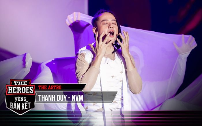 Màn trình diễn nghệ thuật: Thanh Duy hóa làm 'bóng ma', hát ca khúc do chính em trai ruột sáng tác