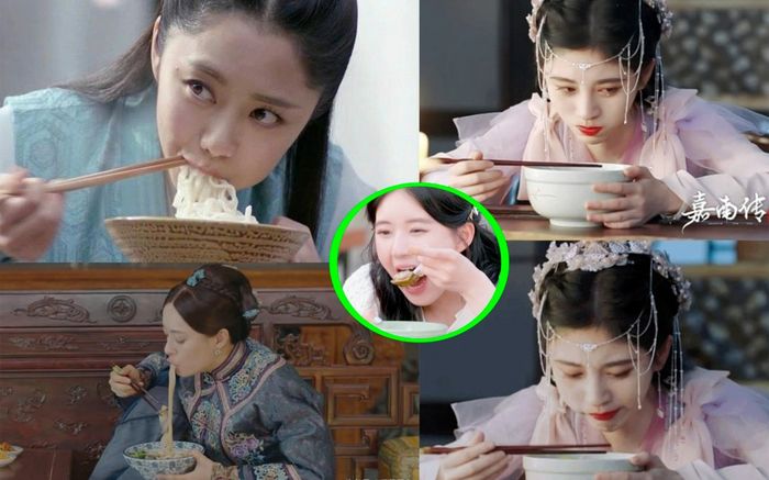 6 sao Cbiz đọ tài diễn cảnh ăn mì: Đàm Tùng Vận ăn không kịp nuốt, Cúc Tịnh Y vừa ăn vừa khóc thấy thương