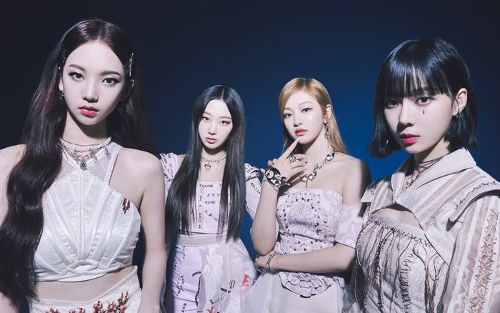 'Tân binh quái vật' aespa gây choáng với doanh số album ấn tượng