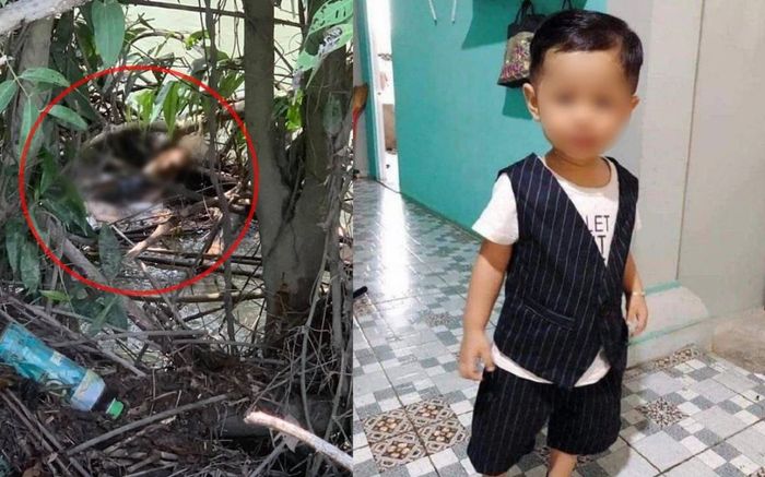 Vụ bé trai Bình Dương tử vong sau 5 ngày mất tích: Người tìm thấy thi thể cháu bé kể chi tiết 'lạ'?