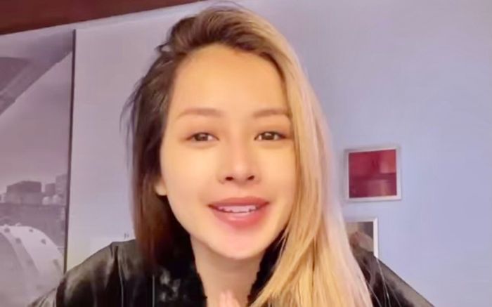 Chi Pu đăng clip hướng dẫn make-up, netizen vào 'cà khịa' việc nói chuyện 'nửa Tây nửa ta'
