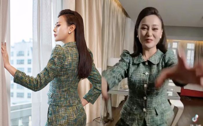 'Nam nọng' Phương Oanh tròn lẳn trong clip hậu trường, khác hẳn ảnh tự đăng
