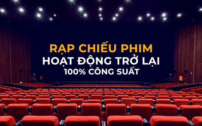 Rạp chiếu phim có thể hoạt động trở lại ở địa bàn dịch cấp độ 1