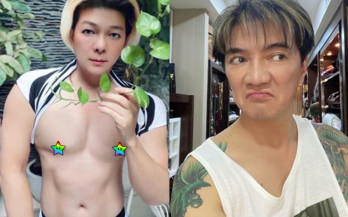 Đàm Vĩnh Hưng khiến netizen cười ngất với pha dìm hàng Vũ Hà: 'Tập 8 hôm thì hết 7 hôm khoe body ảo'