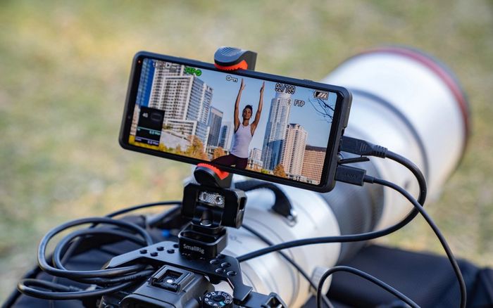 Xperia sắp ra mắt sẽ giống như 'một chiếc máy ảnh được gắn vào điện thoại'