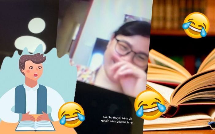 Quên mất ý chính khi thuyết trình ở lớp online, nam sinh liền thêm mấy câu 'văn vở' khiến cả lớp cười lăn