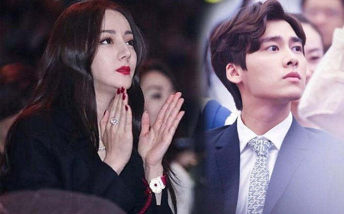 Địch Lệ Nhiệt Ba làm điều đặc biệt này với Lý Dịch Phong nhưng lại 'ngó lơ' Dương Dương tại sự kiện