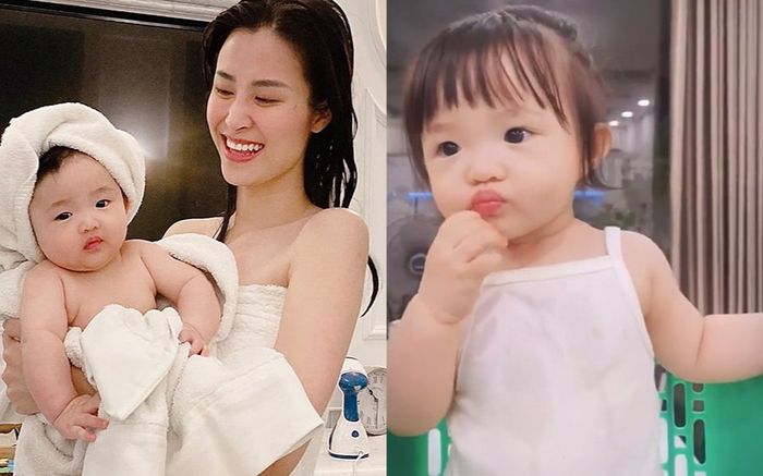 Đông Nhi tiết lộ một ngày đủ 'chiêu trò' của Winnie trước khi thôi nôi