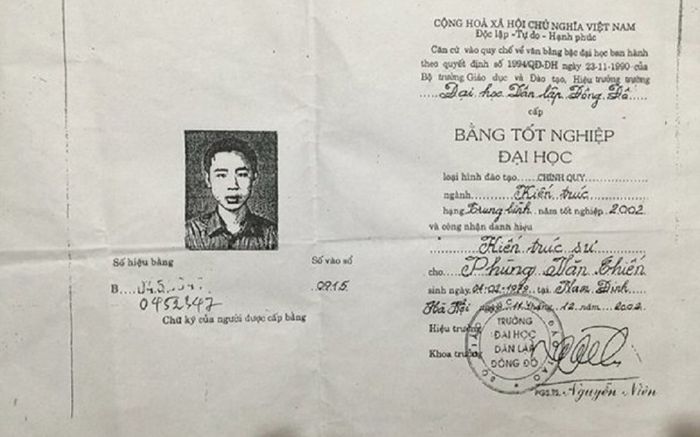 Tạm đình chỉ công tác Viện trưởng Viện quy hoạch xây dựng Thái Bình vì nghi sử dụng bằng giả