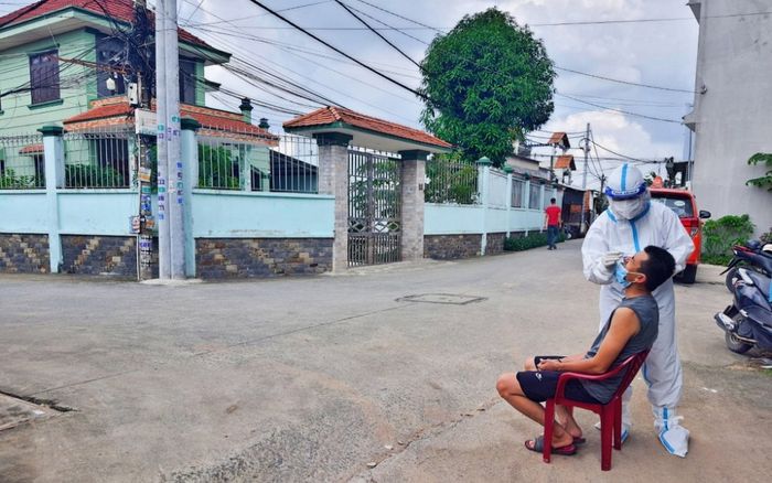 TP.HCM: Số ca F0 trong cộng đồng tại Bình Chánh có dấu hiệu tăng