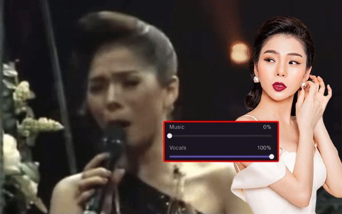 Giọng hát thật của Lệ Quyên sau khi tách nhạc ra sao mà netizen tấm tắc khen không ngừng?