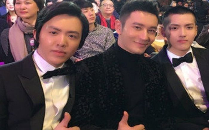 Khán giả thấy 'đáng thương' cho Huỳnh Hiểu Minh vì bức ảnh chụp cùng Ngô Diệc Phàm và Lý Vân Địch