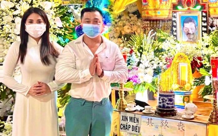 Lý Hùng, Phương Thanh, Trương Thế Vinh cùng dàn sao Việt viếng đạo diễn Trần Cảnh Đôn