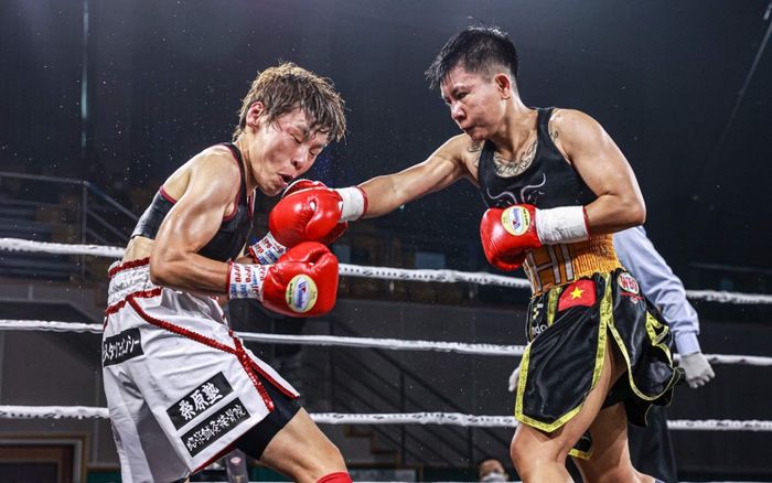 Nhà vô địch Trần Văn Thảo: 'Thu Nhi đã đánh quả cảm để giành đai WBO'