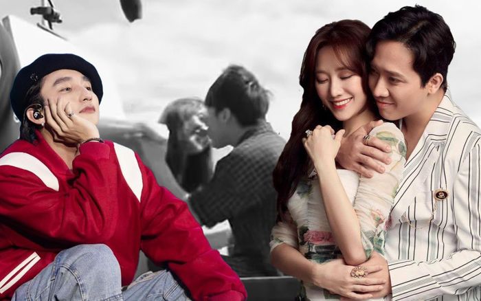 Clip: Sơn Tùng từng bị Hari Won 'cưỡng hôn' giữa thanh thiên bạch nhật, dân mạng liền gọi tên Trấn Thành