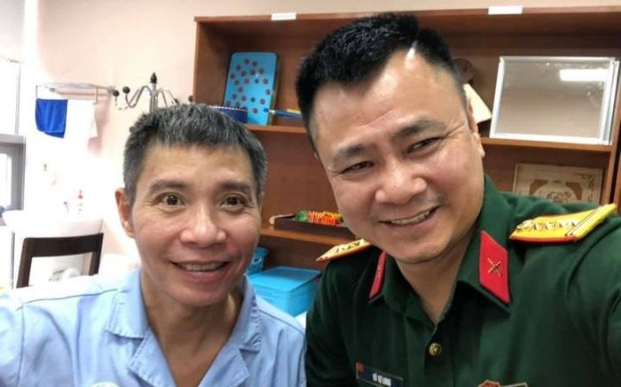 Netizen lo lắng khi xem hình ảnh mới nhất của 'Cô Đẩu' Công Lý sau 3 tháng nhập viện