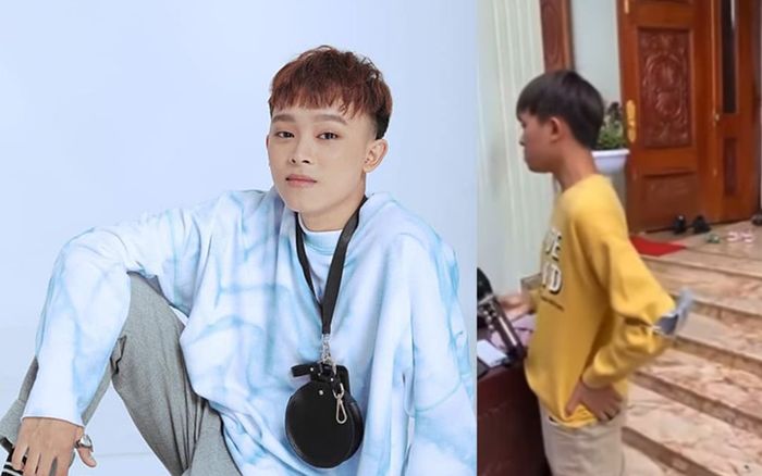 Xôn xao clip Hồ Văn Cường xuất hiện tại quê nhà hậu ồn ào cát-sê