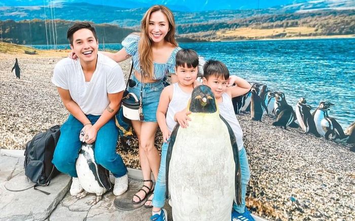 Baggio khoe cuộc sống hôn nhân viên mãn sau gần 2 năm định cư ở Mỹ