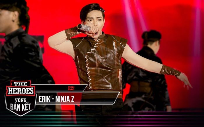 Cơn 'địa chấn' mang tên Erik: Phổ thơ Nam quốc sơn hà, kết hợp Phương Mỹ Chi tạo nên tiết mục hào sảng