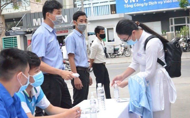 Học sinh Đà Nẵng trở lại trường học trực tiếp từ 1/11