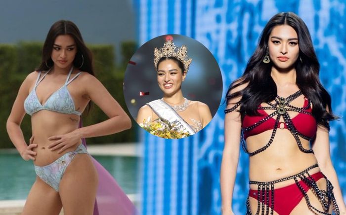 Ứng xử 'nuốt mic' nhưng tân Hoa hậu Hoàn vũ Thái Lan gây thất vọng vì vóc dáng mỡ màng