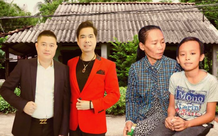 Sau khi tuyên bố xây nhà cho Hồ Văn Cường, bầu Thụy cùng Ngọc Sơn sẽ làm một điều tặng con nuôi Phi Nhung