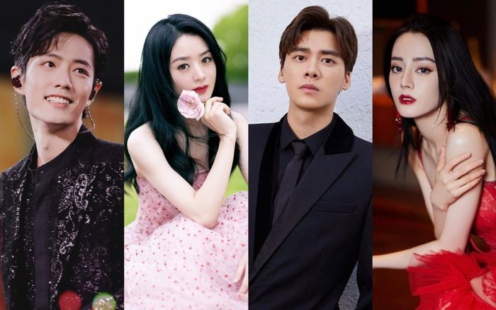 Nghề nghiệp của sao Hoa ngữ trước khi gia nhập Cbiz: Triệu Lệ Dĩnh phát tờ rơi, Lý Dịch Phong làm shipper