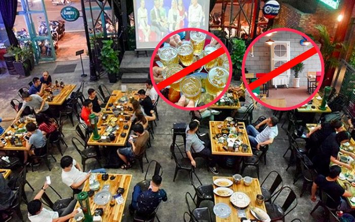 TP.HCM vẫn chưa cho phép quán ăn phục vụ tại chỗ