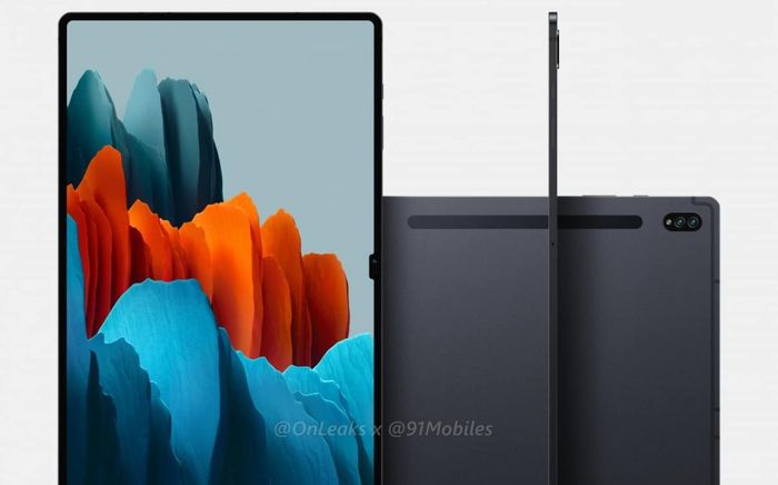 Máy tính bảng mới của Samsung lộ thiết kế tai thỏ