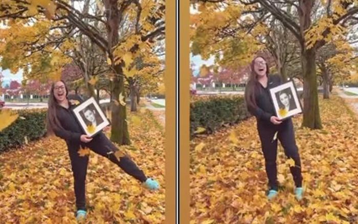 Lần đầu tiên con gái Phi Nhung ôm di ảnh mẹ đi du lịch