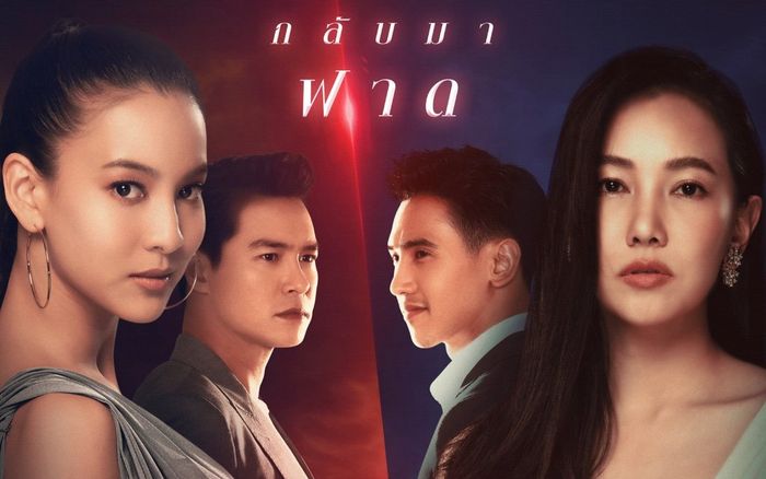 Top 5 phim Thái Lan có lượt xem cao nhất tuần 4 tháng 10: Rating 'Đóa hoa tham vọng' tăng vọt