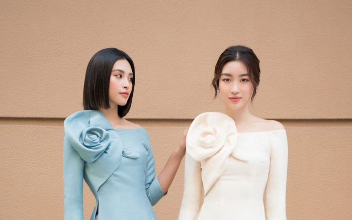 Tiểu Vy khoe nhan sắc vạn người mê, Đỗ Mỹ Linh vô tình tiết lộ tình trạng yêu đương