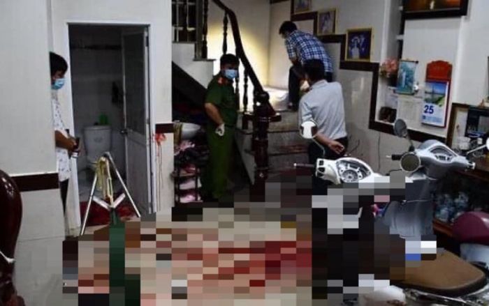 Truy tìm thủ phạm xông vào nhà đâm gục cặp vợ chồng, cướp tài sản