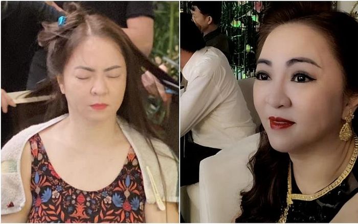 Đang livestream, bà Phương Hằng bất ngờ xin nghỉ 2 phút để đi... thay váy!