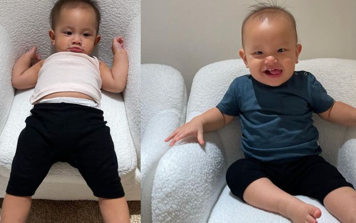 'Rụng tim' trước thái độ của cặp sinh đôi nhà Hà Hồ - Kim Lý sau 'buổi họp gia đình'