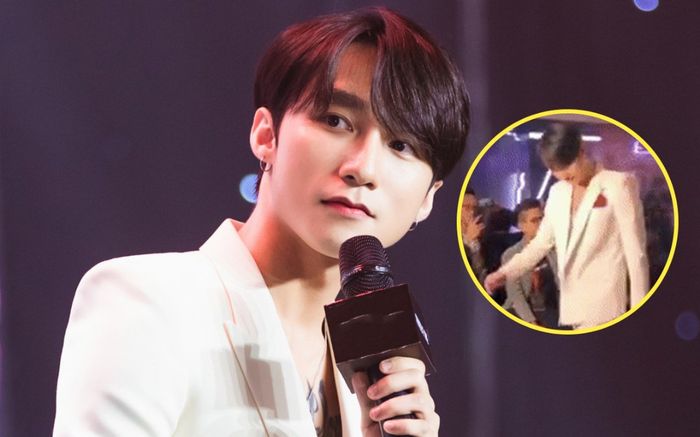 Xuất hiện hoành tráng tại sự kiện nhưng hành động này của Sơn Tùng mới là điều được khen ngợi hết lời