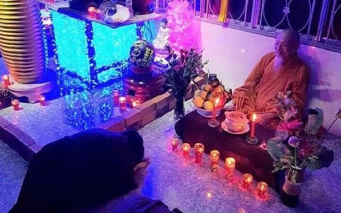 Người đứng đầu 'Tịnh Thất Bồng Lai': 'Thầy đây cả một đời tu, không vợ không con...'