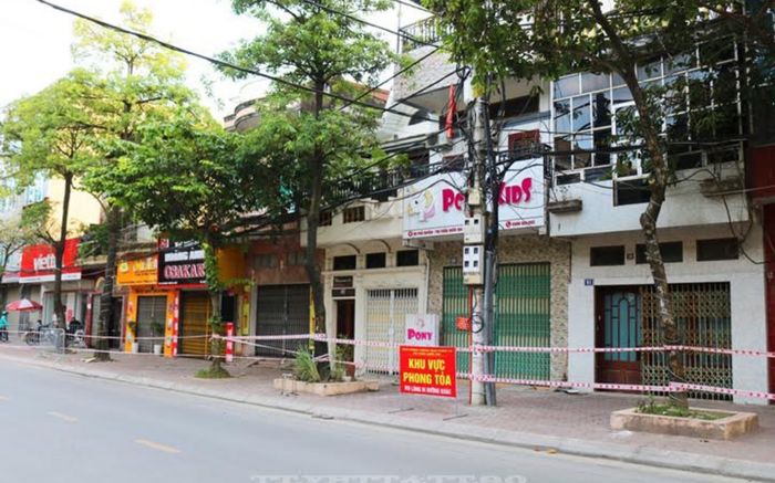 Hà Nội thêm 18 ca mắc mới, trong đó có 17 ca lây nhiễm cộng đồng