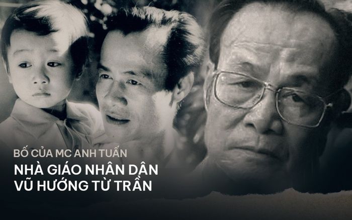 Bố MC Anh Tuấn - Nhà giáo Nhân dân Vũ Hướng từ trần, ông xã Việt Hương và Tăng Thanh Hà gửi lời chia buồn