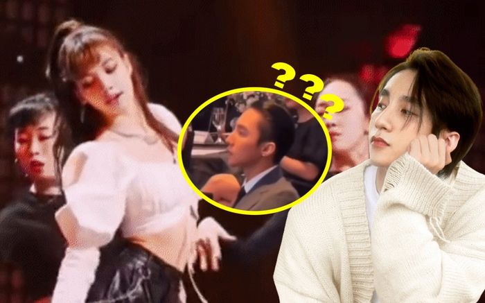 Dân tình rần rần clip Sơn Tùng từng xuất hiện theo dõi chăm chú Lisa (BlackPink) biểu diễn trên sân khấu?