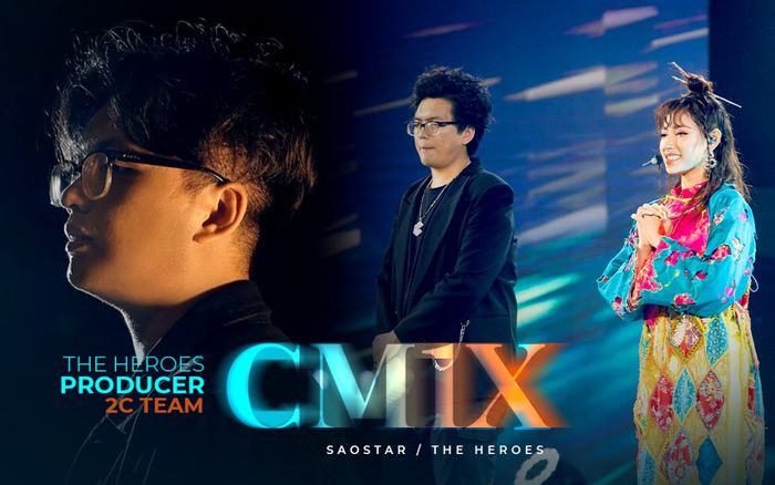 Producer CM1X tiết lộ cái khó khi phối hợp cùng Cara trong vòng bán kết The Heroes