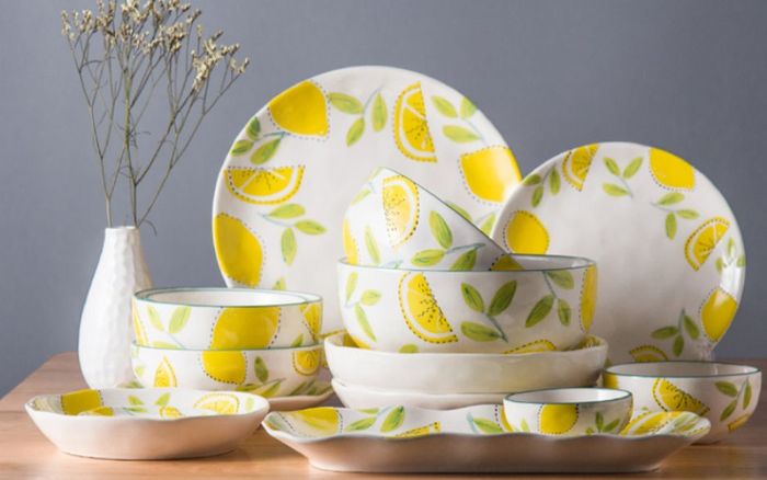 Khám phá tiêu chí chọn bát đĩa trang trí từ Alifis Home & Décor