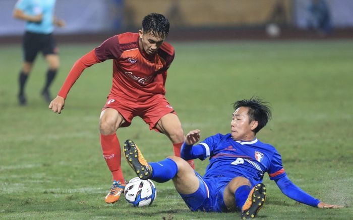 Trực tiếp bóng đá U23 Việt Nam vs 23 Bắc Trung Hoa, 17h00 hôm nay 27/10, vòng loại U23 châu Á 2022