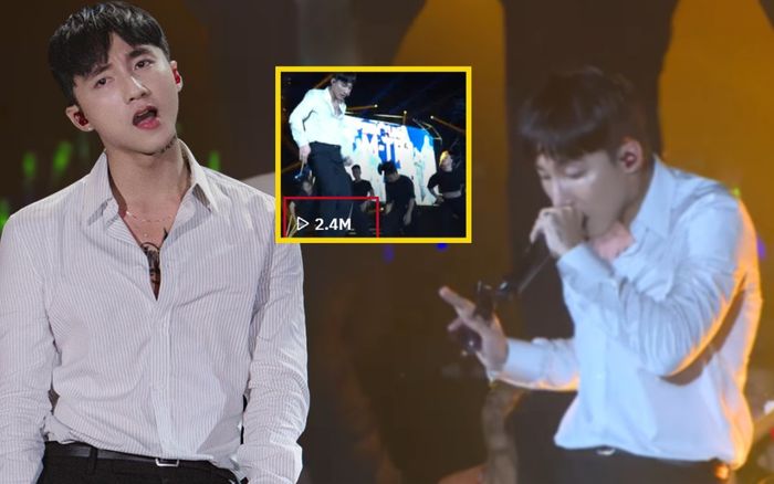 Đoạn rap live này của Sơn Tùng thế nào mà 'sương sương' tận 2 triệu view trên Tik Tok?