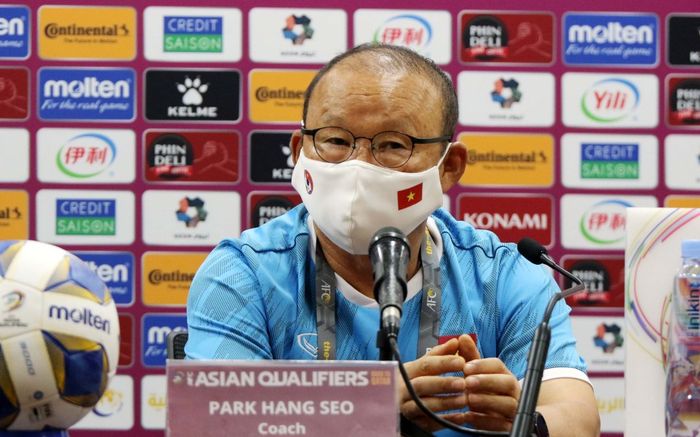 HLV Park Hang Seo nói thất vọng sau chiến thắng nhọc nhằn của U23 Việt Nam