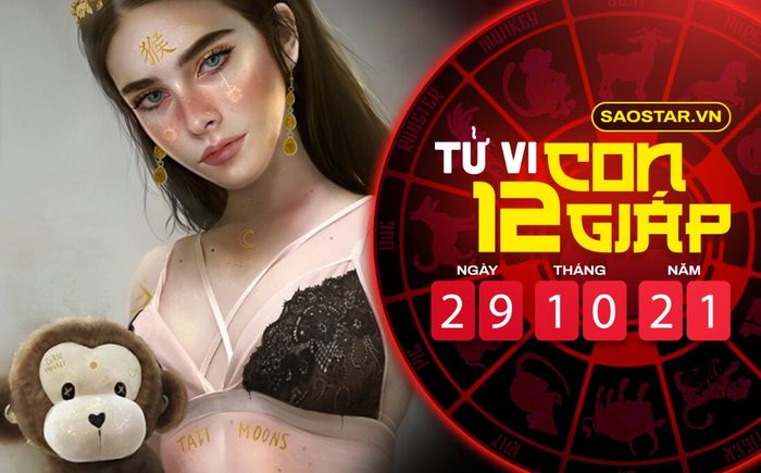 Tử vi hôm nay thứ 6 ngày 29/10/2021 của 12 con giáp: Tý gặp áp lực rất lớn, Thân tài lộc vượng sắc